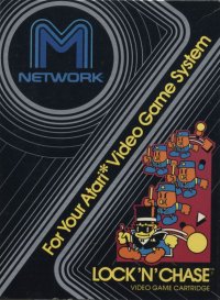 Chase Atari 2600 box art